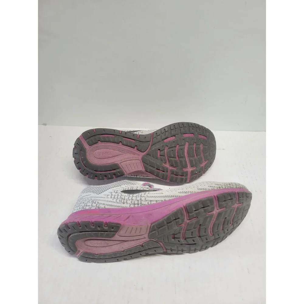Brooks Revel‎ 2 Womens Running Shoes Grey Pink Knit Mesh Sneakers 1202811B058